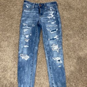 American Eagle nextlevel highwaisted skinny jeans